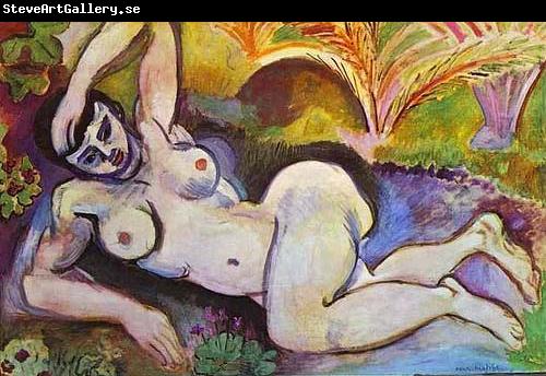 Henri Matisse Blue Nude